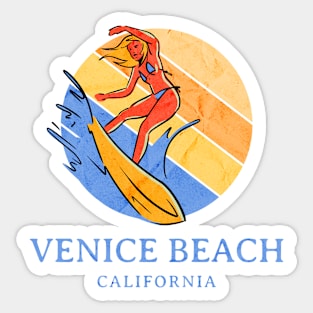 Venice Beach California Sticker